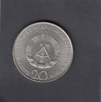 Beschrijving: 20 Mark  W.PIECK